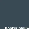 Outlet Muurverf Mat Donker Blauw - 1 L Muurverf