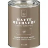 Outlet Muurverf Mat Khaki - 1 L Muurverf