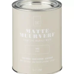 New Muurverf Mat Zand - 1 L Muurverf