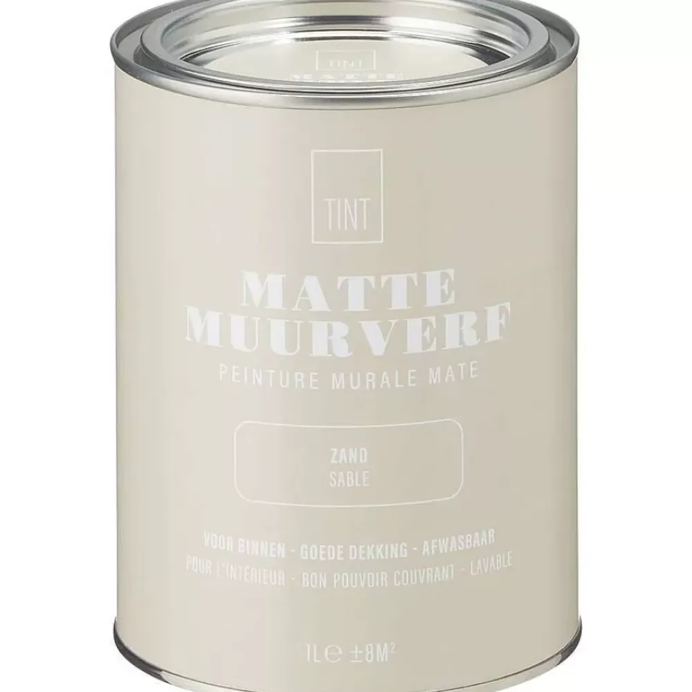 New Muurverf Mat Zand - 1 L Muurverf