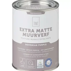 New Muurverf Professional Bohemian Purple - 1 L Muurverf