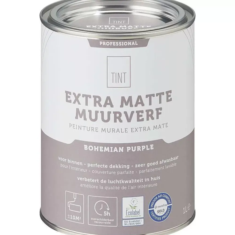 New Muurverf Professional Bohemian Purple - 1 L Muurverf