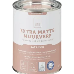 Best Muurverf Professional Dark Nude - 1 L Muurverf