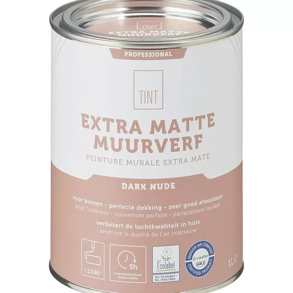 Best Muurverf Professional Dark Nude - 1 L Muurverf