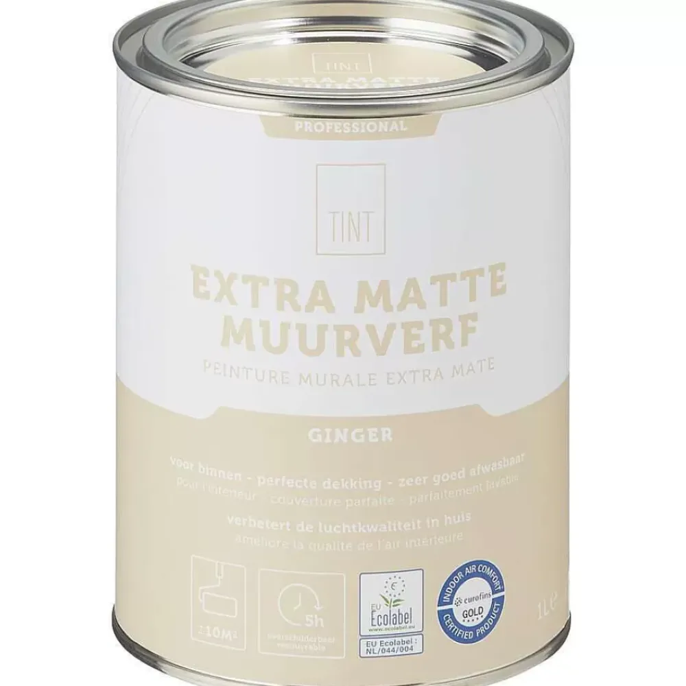 Store Muurverf Professional Ginger - 1 L Muurverf