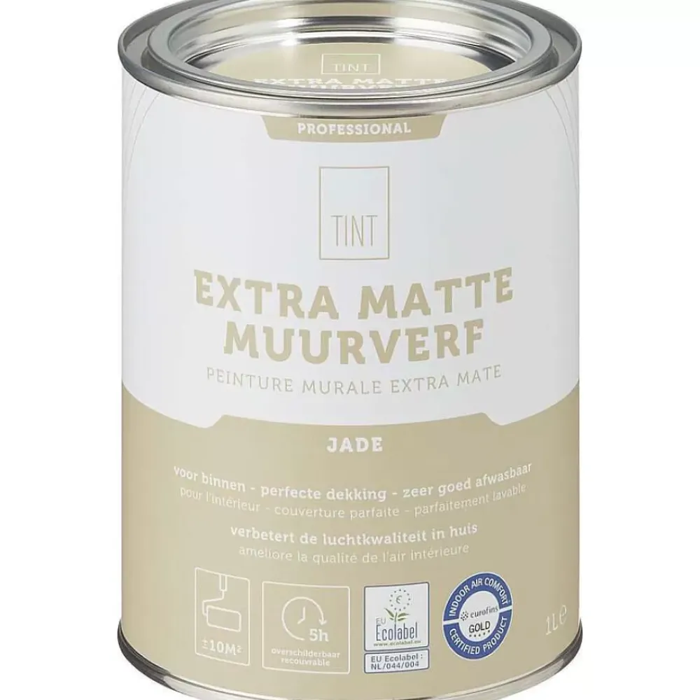 Online Muurverf Professional Jade - 1 L Muurverf