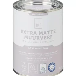 Clearance Muurverf Professional Loveable Lilac - 1 L Muurverf