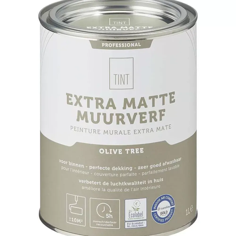 Fashion Muurverf Professional Olive Tree - 1 L Muurverf