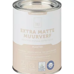 Store Muurverf Professional Plaster - 1 L Muurverf