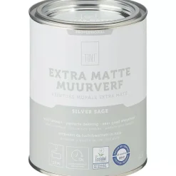 Outlet Muurverf Professional Silver Sage - 1 L Muurverf