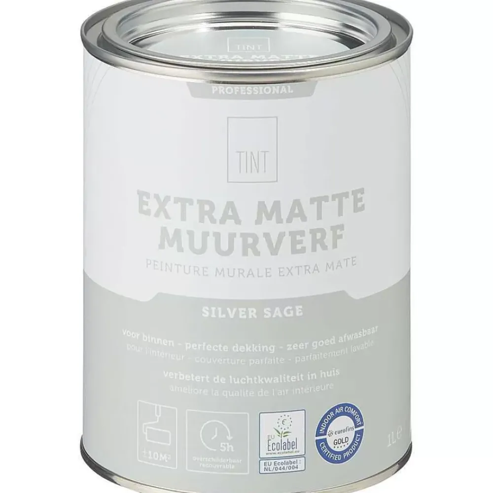 Outlet Muurverf Professional Silver Sage - 1 L Muurverf