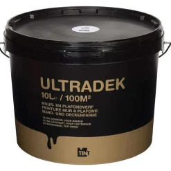 Hot Muurverf Ultradek Wit Ral9003 Muurverf