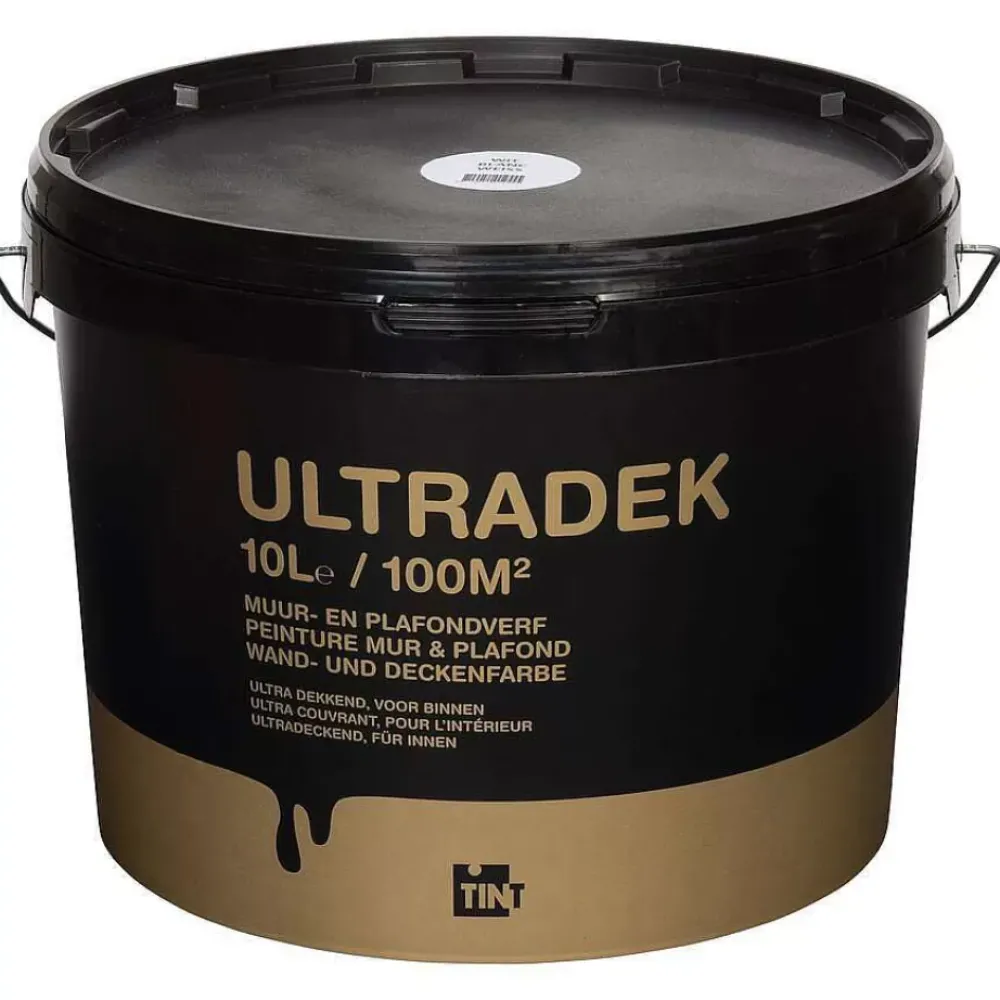 Hot Muurverf Ultradek Wit Ral9003 Muurverf