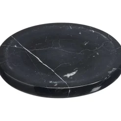 Best Sale Onderzetter Rond Marmer Zwart Placemats & Onderzetters
