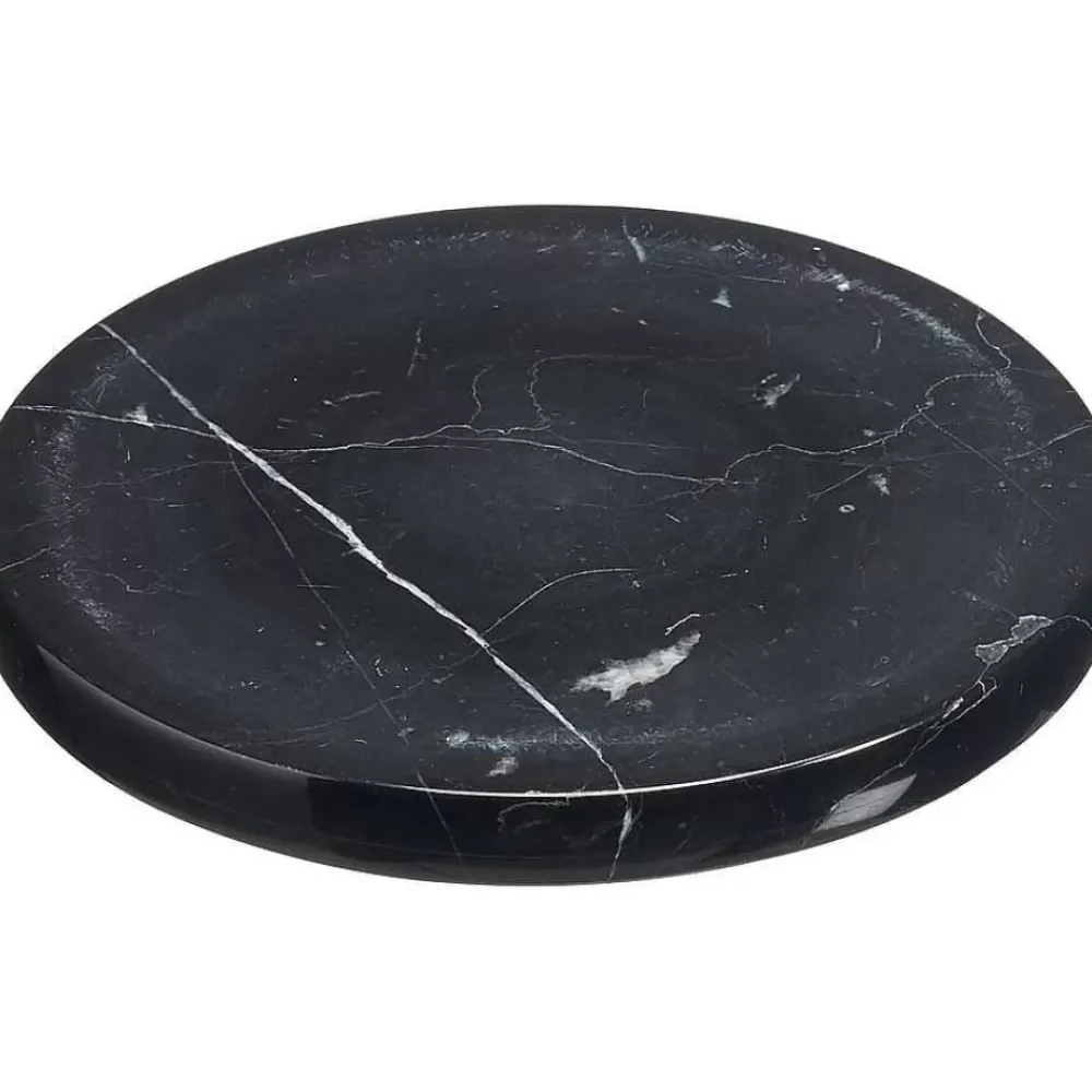 Best Sale Onderzetter Rond Marmer Zwart Placemats & Onderzetters