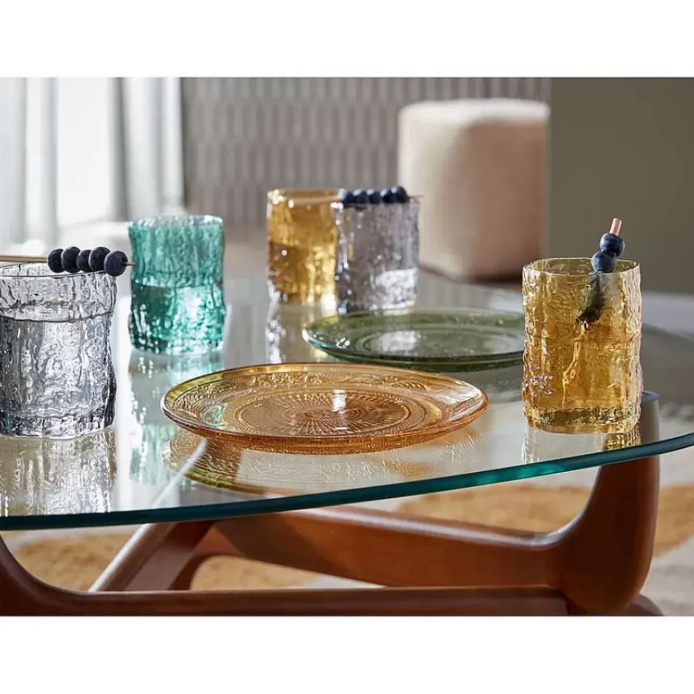 Discount Ontbijtbord Funky Groen 20 Cm Borden & Bestek