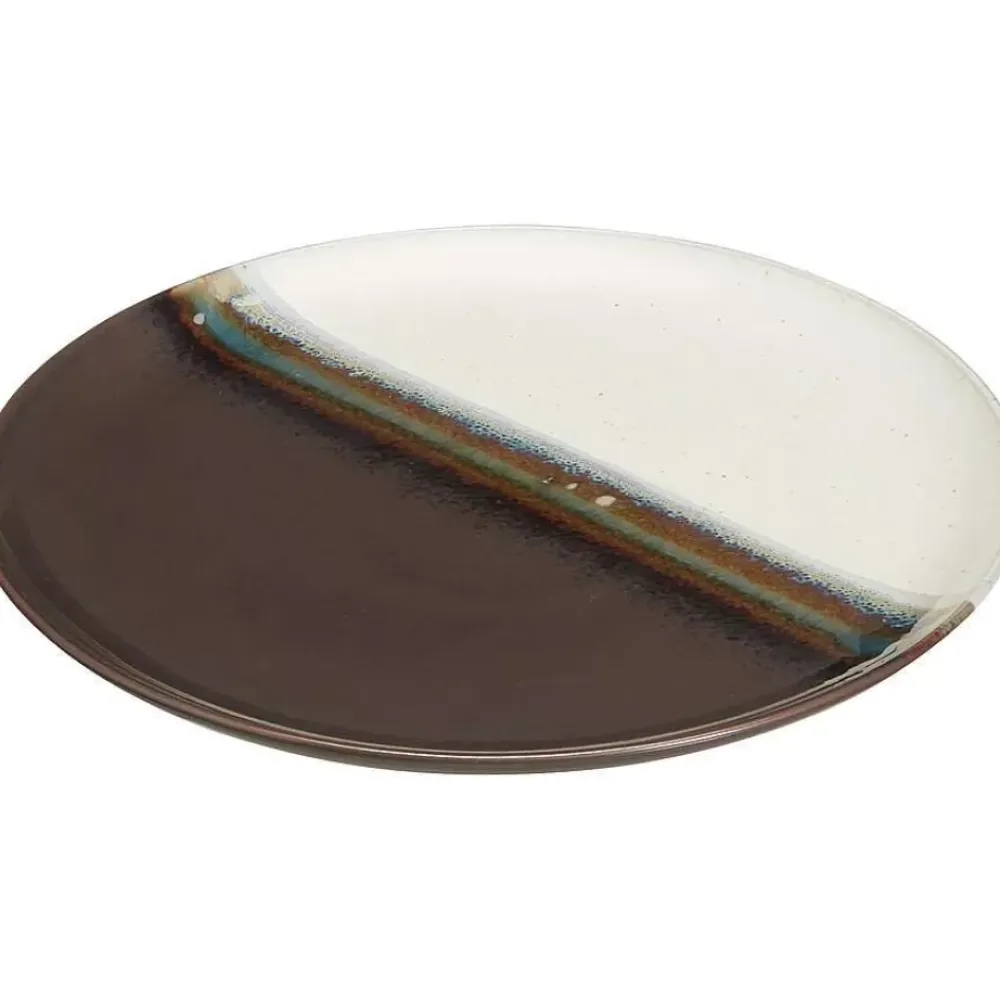 Discount Ontbijtbord Lungo Bruin - 22Cm Borden & Bestek