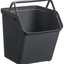 Hot Opbergbox 60 Liter Antraciet Opbergboxen & Lades