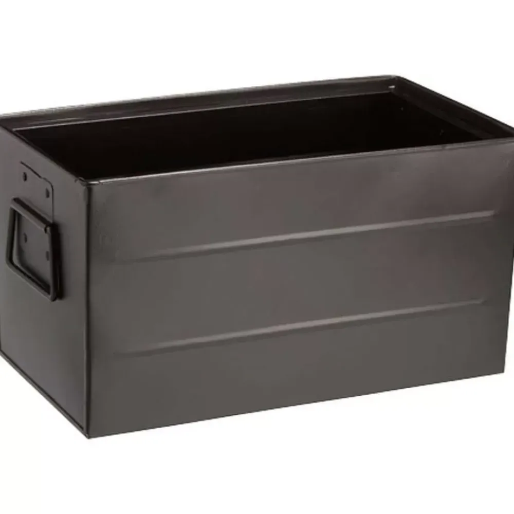 Cheap Opbergbox Derby Zwart Opbergkasten & Rekken