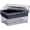 Store Opbergbox Multibox Grijs - 6 L Opbergboxen & Lades