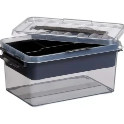 Store Opbergbox Multibox Grijs - 6 L Opbergboxen & Lades