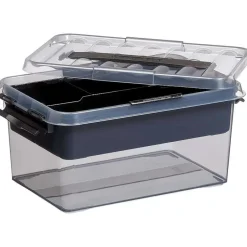 Store Opbergbox Multibox Grijs - 6 L Opbergboxen & Lades