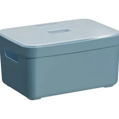 Discount Opbergbox Sigma Blauw 25X18X12 Cm Opbergboxen & Lades