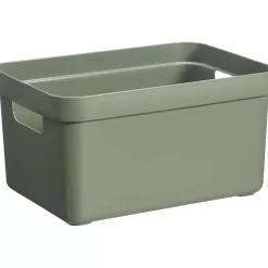 Hot Opbergbox Sigma Groen 13 Liter Opbergboxen & Lades