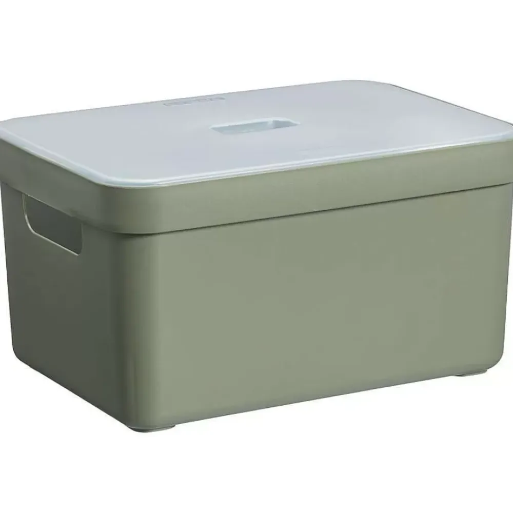Hot Opbergbox Sigma Groen 13 Liter Opbergboxen & Lades