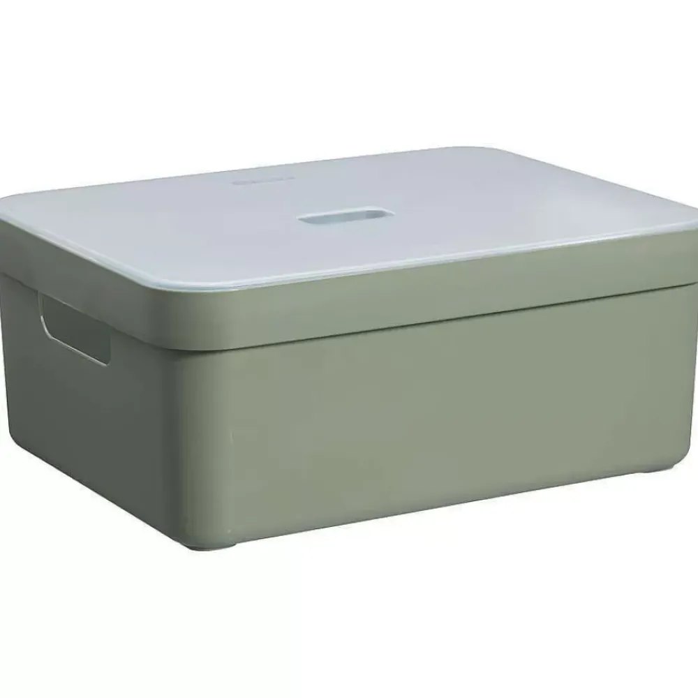 Best Opbergbox Sigma Groen 24 Liter Opbergboxen & Lades