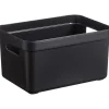 Cheap Opbergbox Sigma Zwart Opbergboxen & Lades