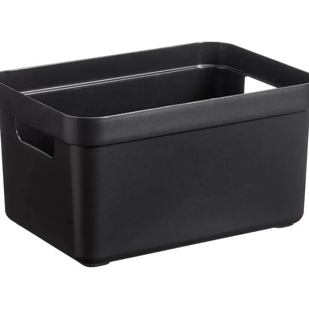 Cheap Opbergbox Sigma Zwart Opbergboxen & Lades