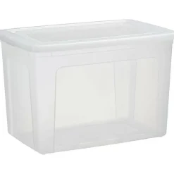 Shop Opbergbox Transparant 70 Liter Opbergboxen & Lades