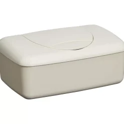 Clearance Opbergdoos Natte Doekjes Beige Badkameraccessoires