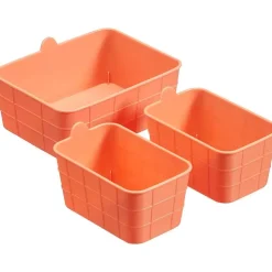 Outlet Opbergmand Mini S/3 Roze Opbergboxen & Lades