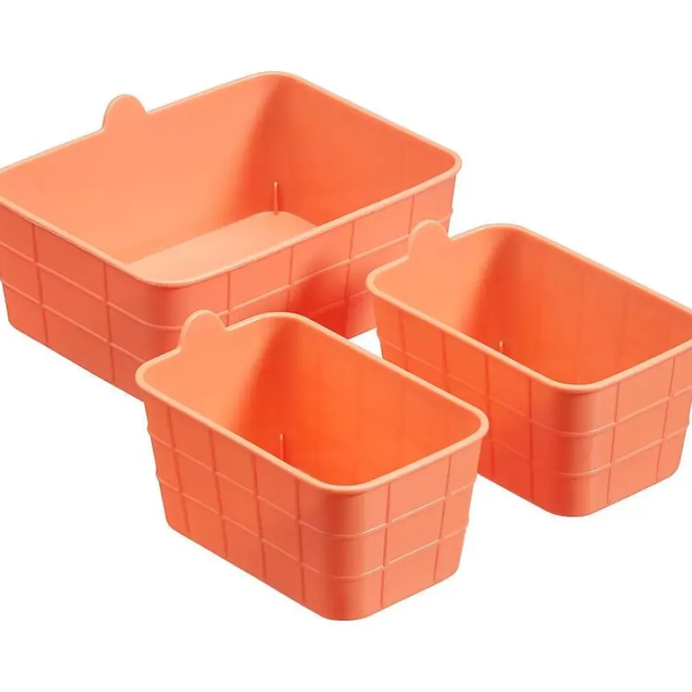 Outlet Opbergmand Mini S/3 Roze Opbergboxen & Lades
