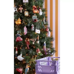 Best Sale Ornament Auto Rood Kerstballen & Kerstornamenten