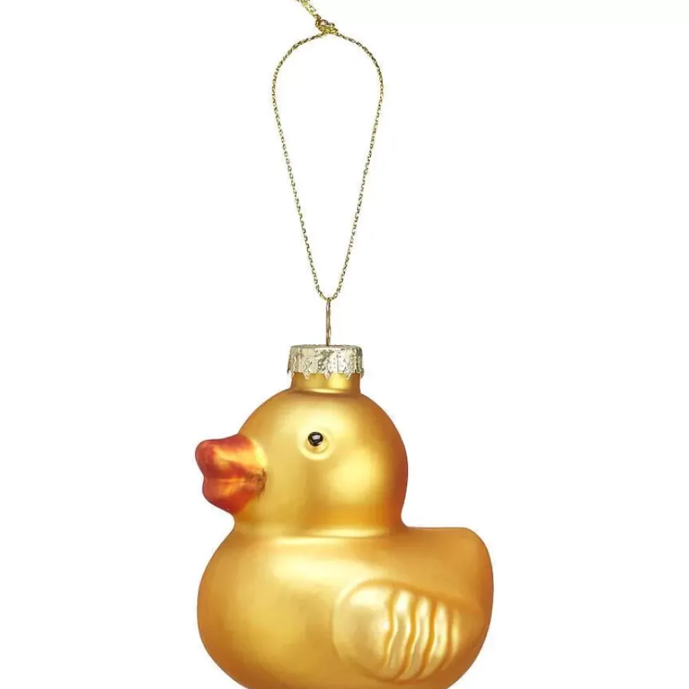 Cheap Ornament Badeend Geel Kerstballen & Kerstornamenten