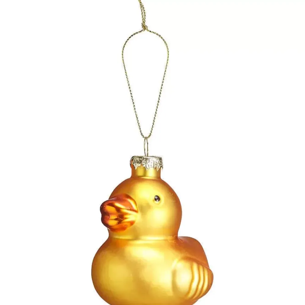 Cheap Ornament Badeend Geel Kerstballen & Kerstornamenten