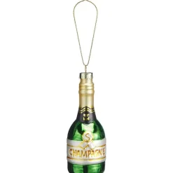 Store Ornament Champagne Groen Kerstballen & Kerstornamenten