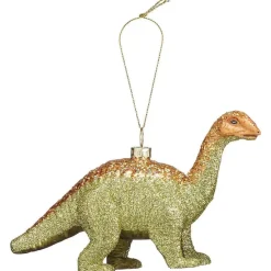 Sale Ornament Dino Groen Kerstballen & Kerstornamenten