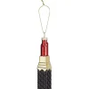 Hot Ornament Lippenstift Rood Kerstballen & Kerstornamenten