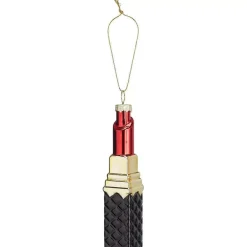 Hot Ornament Lippenstift Rood Kerstballen & Kerstornamenten
