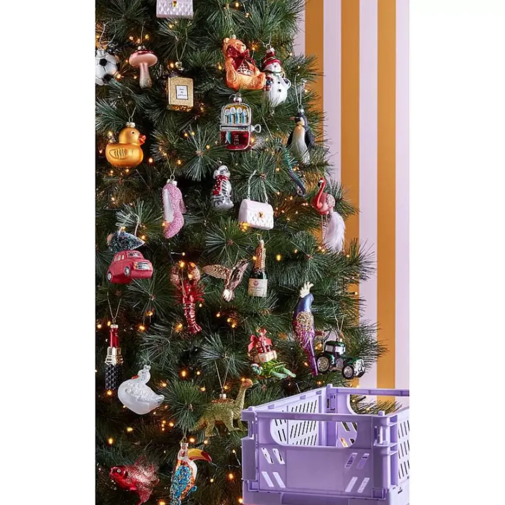 Clearance Ornament Sneeuwpop Multicolor Kerstballen & Kerstornamenten