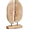 New Ornament Teak - 20X8X38 Cm Decoratie Beelden