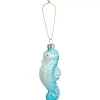 Outlet Ornament Zeepaard Blauw Kerstballen & Kerstornamenten