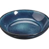 Cheap Pastabord Glaze Blauw - 23Cm Borden & Bestek