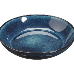 Cheap Pastabord Glaze Blauw - 23Cm Borden & Bestek