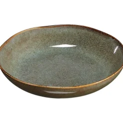 Hot Pastabord Glaze Groen Borden & Bestek