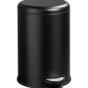 New Pedaalemmer 20 Liter Zwart Afvalbakken